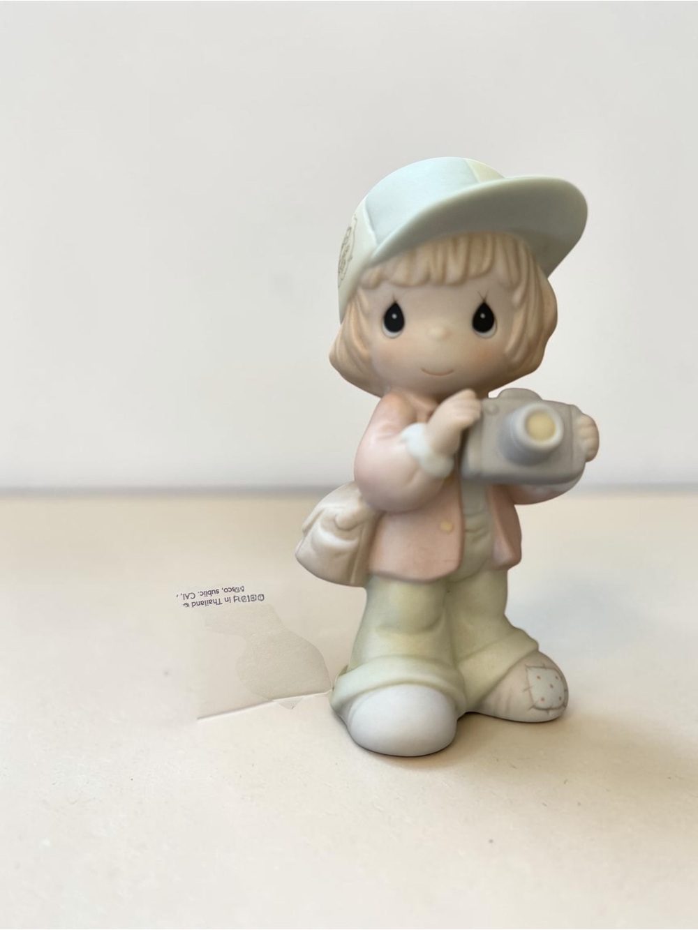 Precious Moments Photographer Girl Figurine Camera Theme Enesco